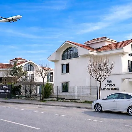 Twins Airport Hotel Istanbulská provincie