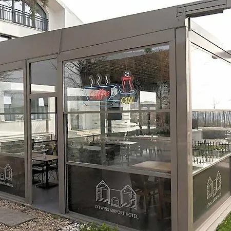Twins Airport Hotel Istanbulská provincie
