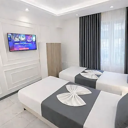 Twins Airport Hotel Istanbulská provincie